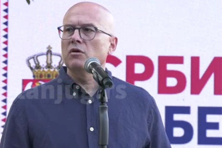 Vučević: Vreme je da oni koji su rušili državu dobiju odgovor na izborima