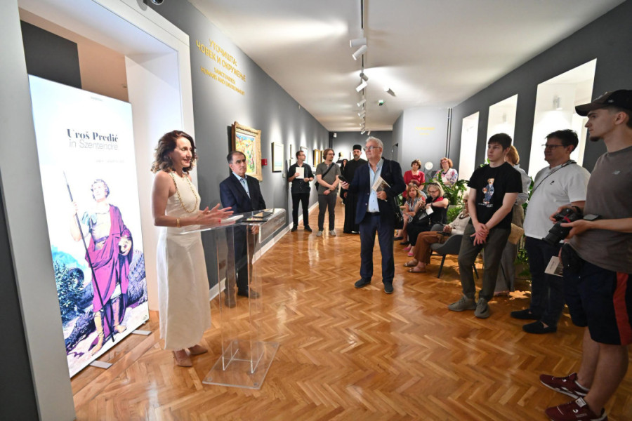 Niko nije ni slutio da jedna porodica krije sliku Uroša Predića: Sada je prvi put izložena u Srbiji (FOTO)