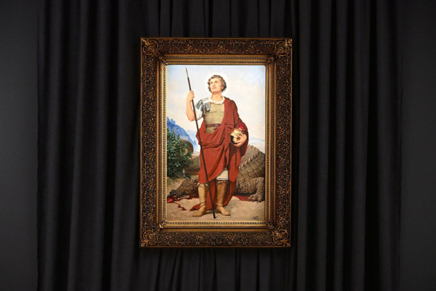 Niko nije ni slutio da jedna porodica krije sliku Uroša Predića: Sada je prvi put izložena u Srbiji (FOTO)