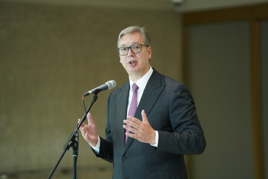Vučić o velikom skupu u Beogradu 27. juna: Za mene je najvažniji plan za budućnost, radimo teško i naporno, mnogo toga ćemo predočiti