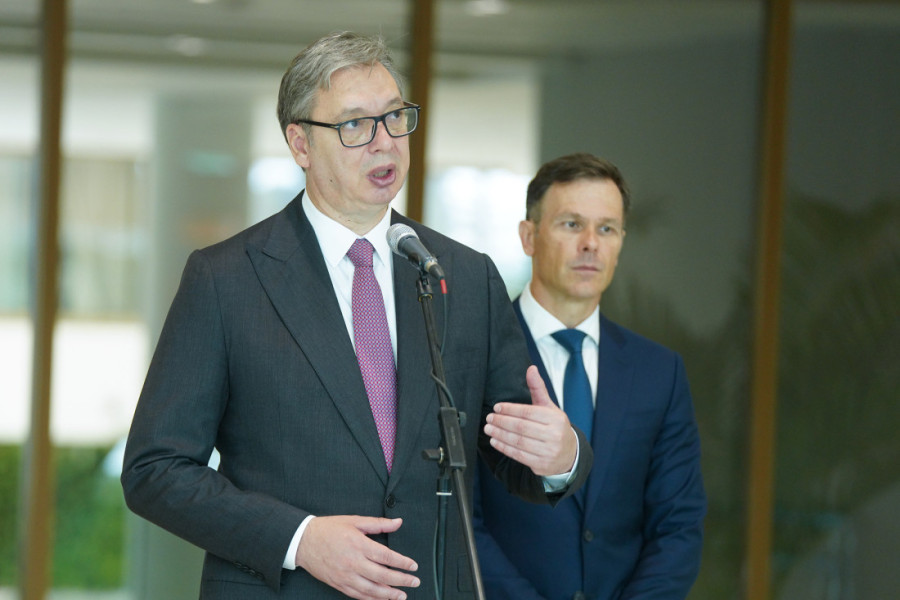 Vučić o velikom skupu u Beogradu 27. juna: Za mene je najvažniji plan za budućnost, radimo teško i naporno, mnogo toga ćemo predočiti