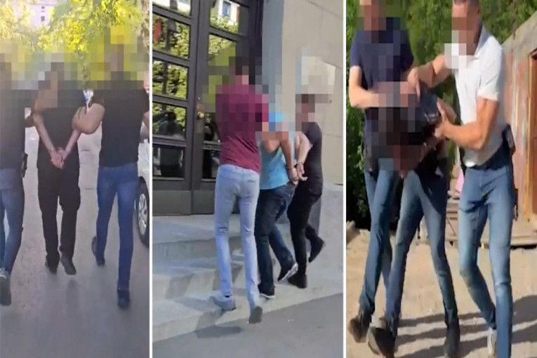 Bez milosti za osumnjičene pedofile! Ovako јe MUP u akciјi „Armagedon“ pohvatao zveri - video govori sve!