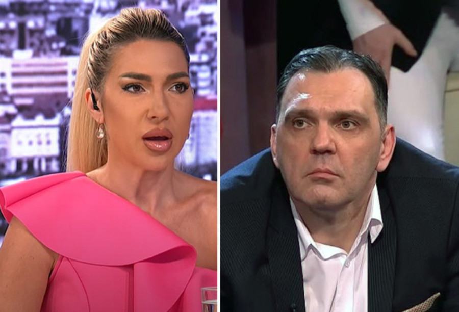 Bukti rat! Jovana Jeremić odgovorila Kasperu: "On je niko i ništa u ovoj državi, elementarna nepogoda!"