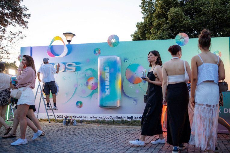 IQOS ILUMA i predstavlja REMIX Your Summer: limitiranu kolekciju inspirisanu pokretom, bojom i ritmom
