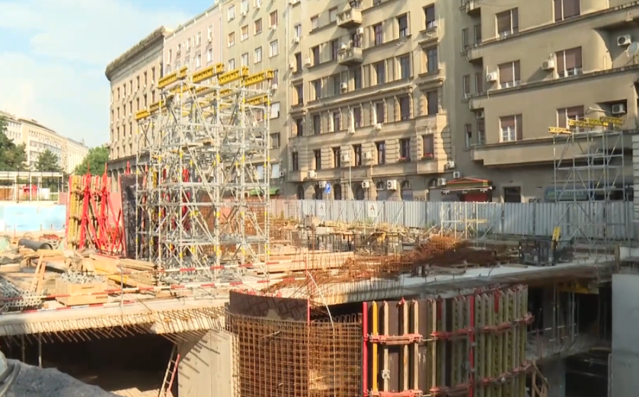 Radovi u podzemnoj garaži u Vlajkovićevoj gotovi u julu: Obezbeđeno 284 parking mesta! (VIDEO)