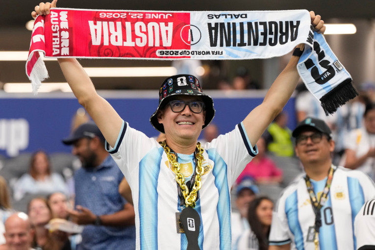Argentina - Austrija: Mesi starter, Arnautović derbi kola čeka na klupi (SASTAVI)