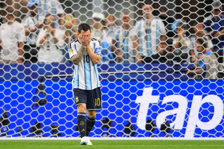 Argentina - Austrija: Mesi promašio penal