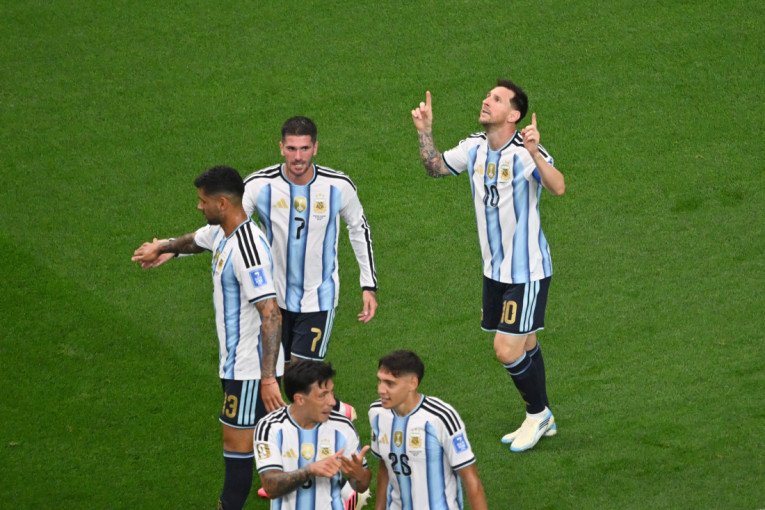 Argentina - Austrija: Mesi dao gol i ušao u istoriju (FOTO)