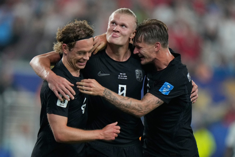 Goleada Norveška i Senegala: Skandinavci u nokaut fazi, Haland diše za vrat Mesiju! (VIDEO)