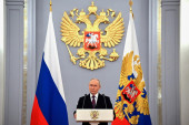 Putin zagrmeo iz Moskve: Ruska vojska rešava sve zadatke u ratu sa Ukrajinom, testirali smo više od 1.000 oružja samo prošle godine