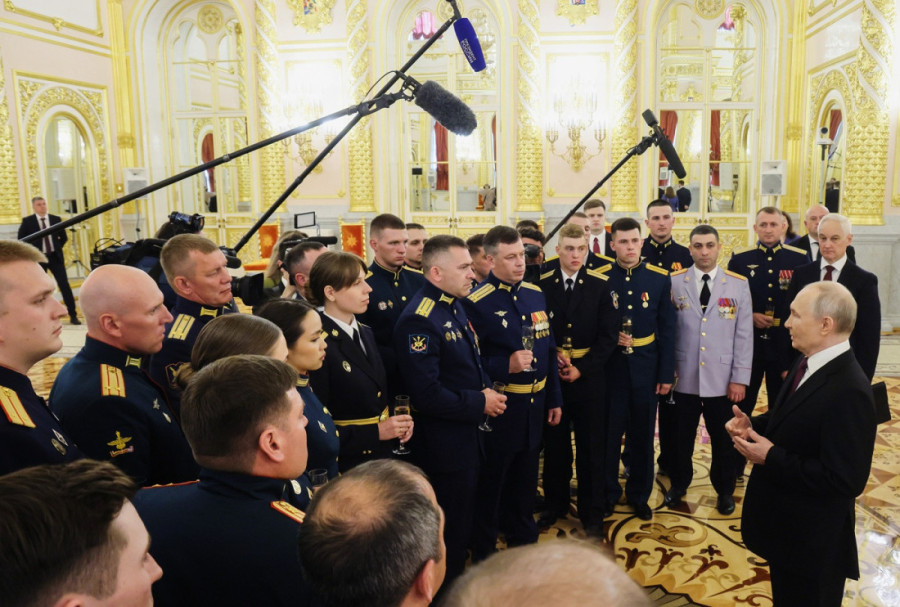 Putin zagrmeo iz Moskve: Ruska vojska rešava sve zadatke u ratu sa Ukrajinom, testirali smo više od 1.000 oružja samo prošle godine