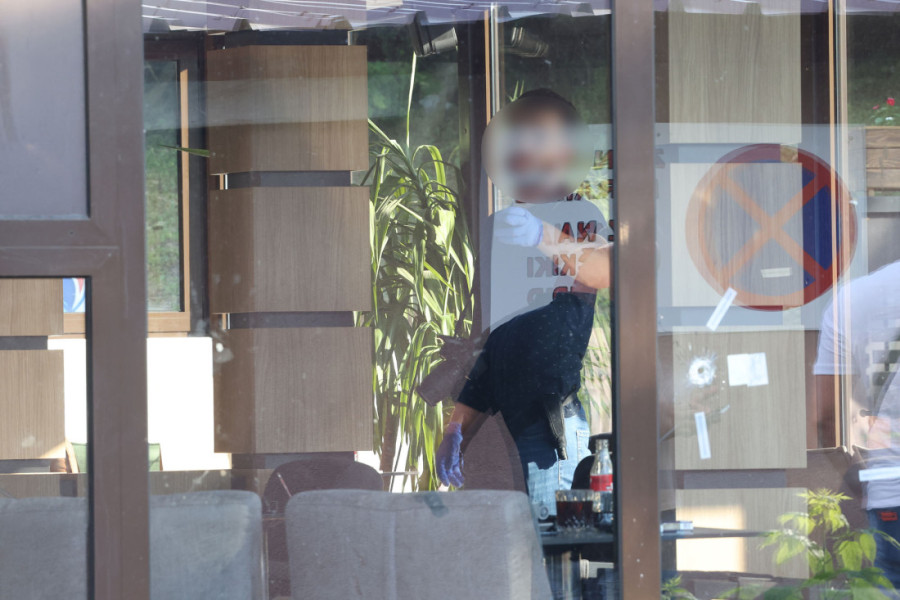 Ovo menja celu istragu likvidacije u Kumodražu! Kamere otkrile šta je Prika uradio neposredno pre nego što je ubijen! (FOTO)