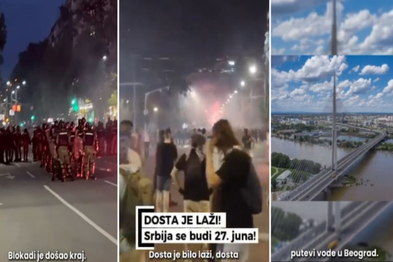 Dosta je bilo blokada! Maske su pale i narod je progledao (VIDEO)