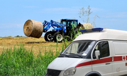 Tragedija kod Odžaka! Rolo bala usmrtila čoveka, nije mu bilo spasa!