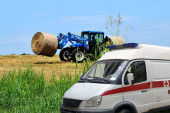Tragedija kod Odžaka! Rolo bala usmrtila čoveka, nije mu bilo spasa!