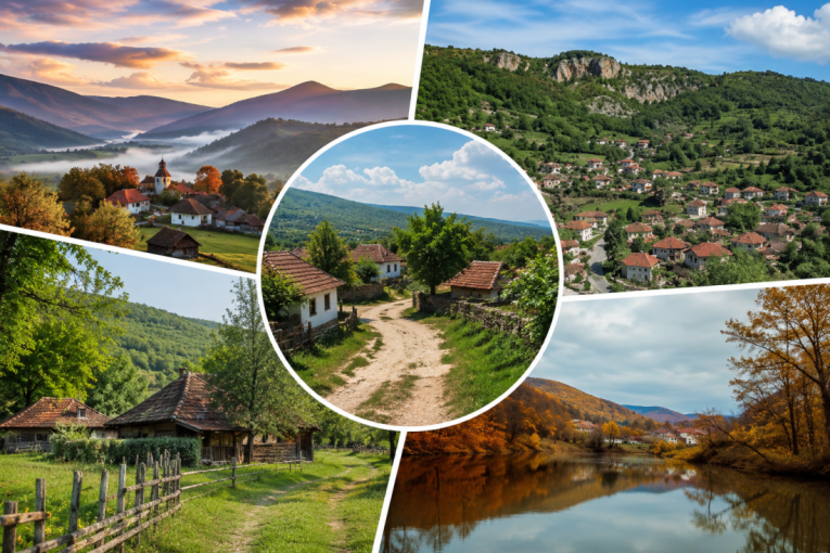 Da li ste čuli za Prćilovicu i Paklešticu? Ovo su sela u Srbiji sa najneobičnijim imenima