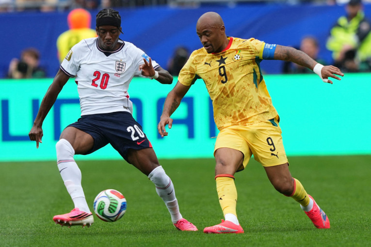 Engleska - Gana: Derbi kola odlučuje o prvom mestu