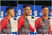 Ronaldo dobio pitanje o Mesiju! Njegova reakcija je postala viralna (VIDEO)
