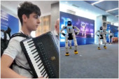 Vuk (13) će robotima svirati Moravac na skupu u Beogradu, pozvao građane: "Vidimo se ispred Skupštine" (VIDEO)