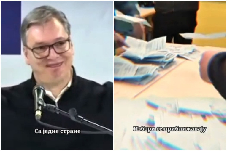 S jedne strane Srbija budućnosti, s druge Srbija prošlosti, podela, svađa, sukoba (VIDEO)