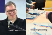 S jedne strane Srbija budućnosti, s druge Srbija prošlosti, podela, svađa, sukoba (VIDEO)