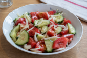 Recept za letnje osveženje: Evo koji je tajni sastojak za brzu salatu