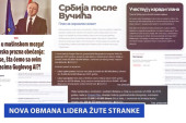 Nova obmana lidera žute stranke (VIDEO)
