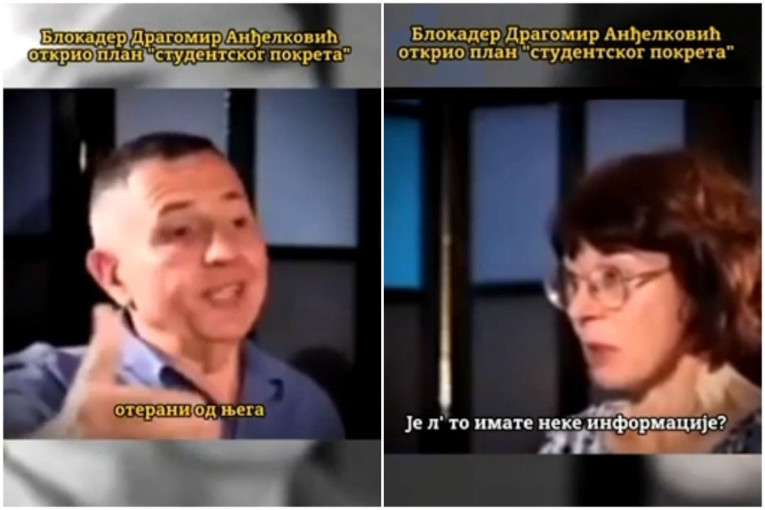 Blokader razotkrio jezivi plan: Političar Đokić formira partiju, evo šta planira dalje! (VIDEO)