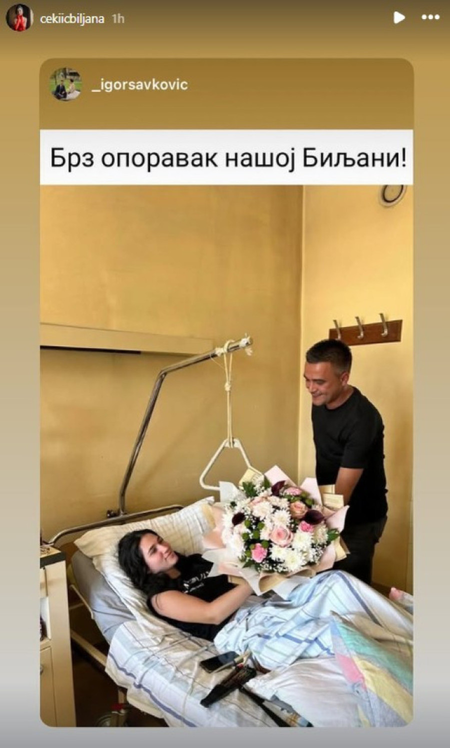 Prva fotka Dare iz Jasenovca iz bolnice: Evo i kako teče oporavak! (FOTO)