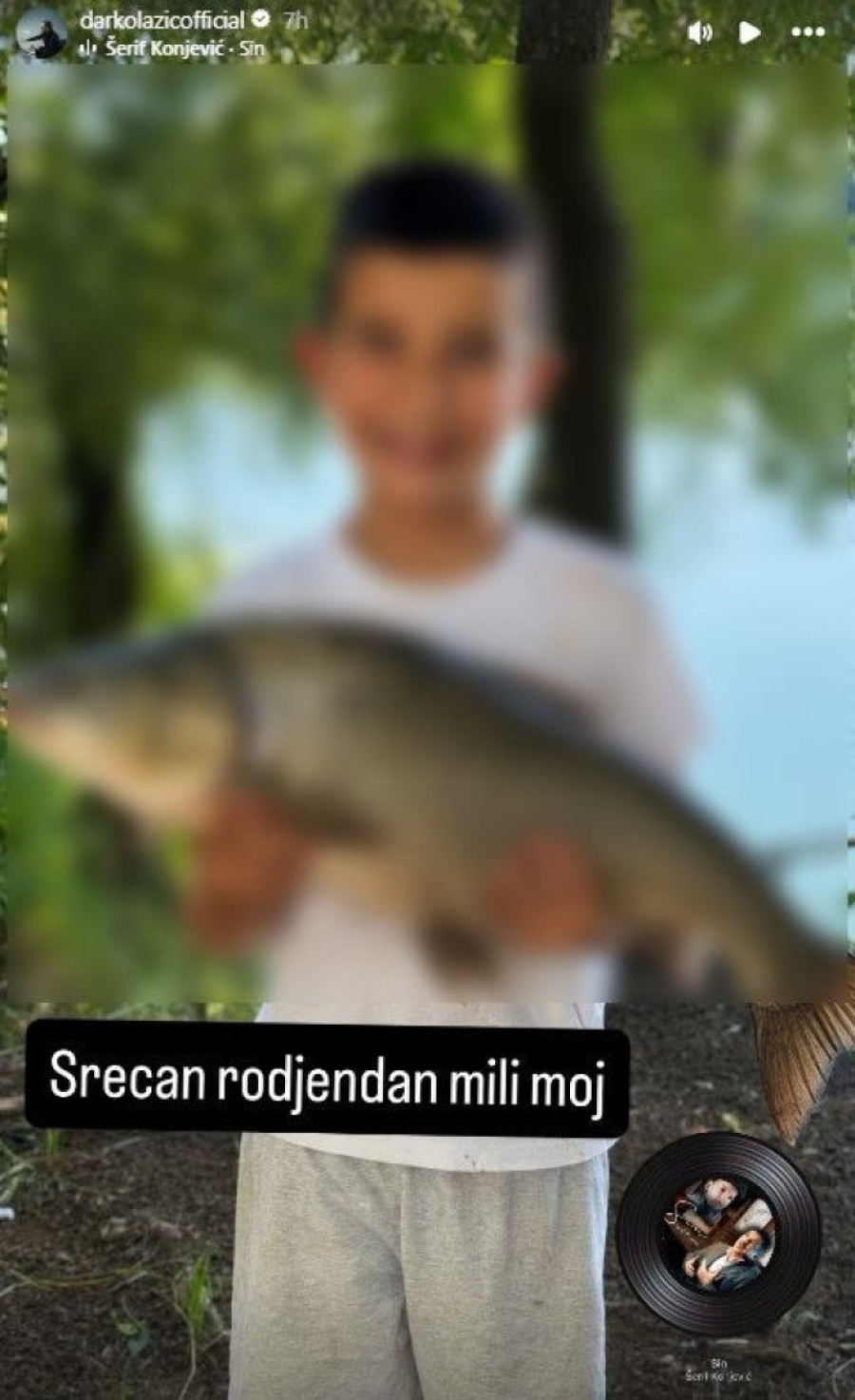 Sin Darka Lazića slavi sedmi rođendan: Čestitke ne prestaju da se nižu! (FOTO)