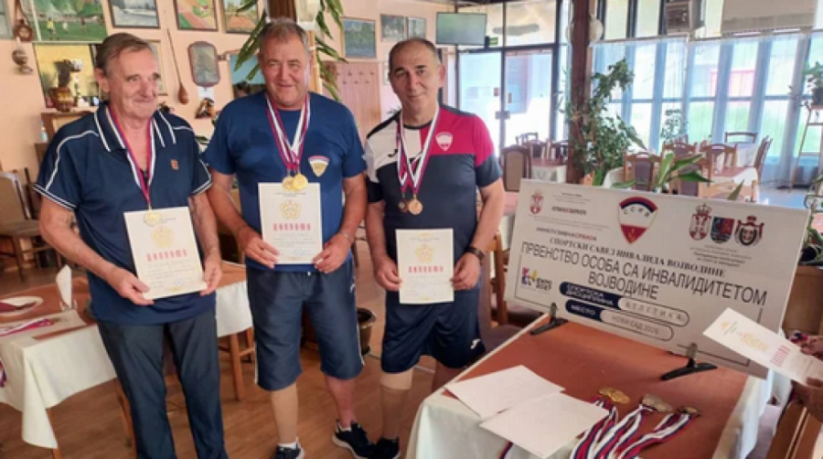 Održano pokrajinsko prvenstvo osoba sa invaliditetom Vojvodine u atletici