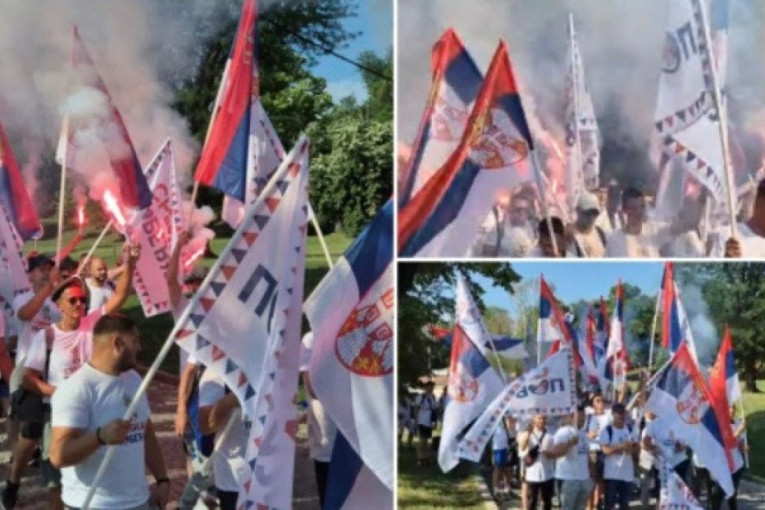 Šeširi u boji srpske zastave sve govore! Troje najviših funkcionera uputilo snažni poziv za skup 27. juna (VIDEO)
