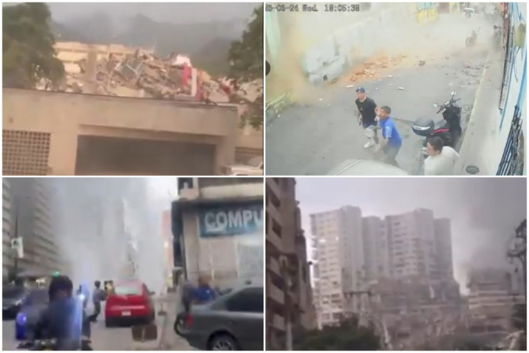 Kao posle bombardovanja: Ovako izgleda Venecuela nakon razornih zemljotresa (VIDEO)
