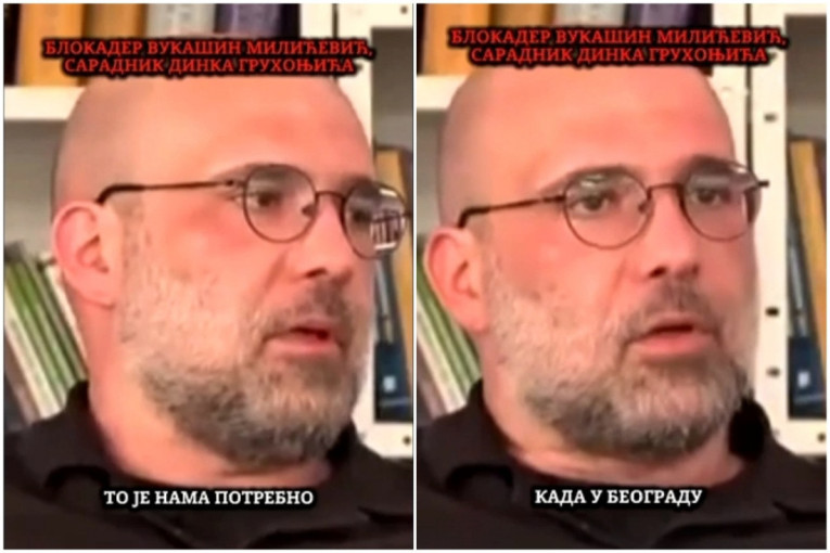 Putuj izdajniče, u tvoju Srebrenicu! Bolesna hajka raščinjenog sveštenika i bliskog saradnika Dinka Gruhonjića (VIDEO)