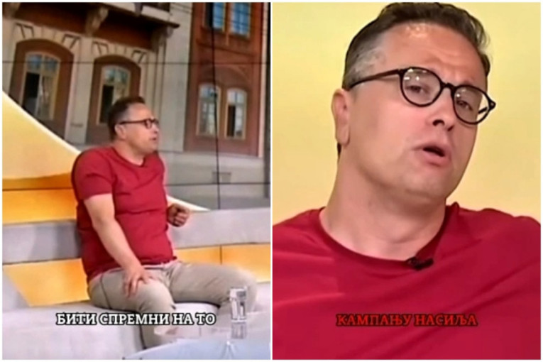 Nova provokacija blokadera! Profesor poziva na nasilje -  kada oni izađu i kažu "Mi smo pobedili" (VIDEO)