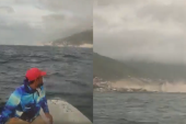 Katastrofa snimljena i sa mora: Zgrade se rušile pred očima ribara dok je zemljotres tresao Venecuelu (VIDEO)
