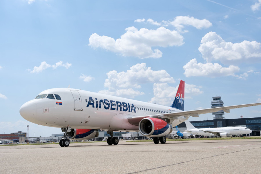 Novi erbas A320 stigao u flotu Er Srbije! (FOTO)
