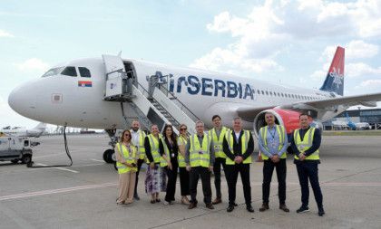 Novi erbas A320 stigao u flotu Er Srbije! (FOTO)