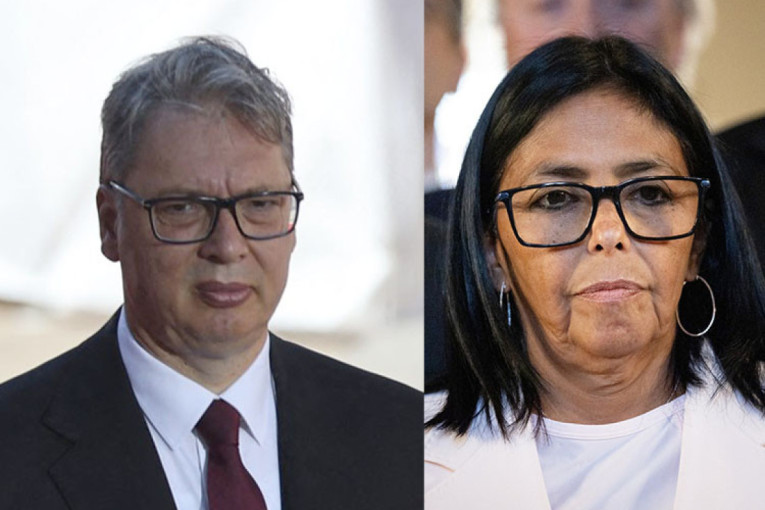 Gest ljubavi pravih prijatelja: Predsednica Venecuele zahvalila Vučiću i Srbima