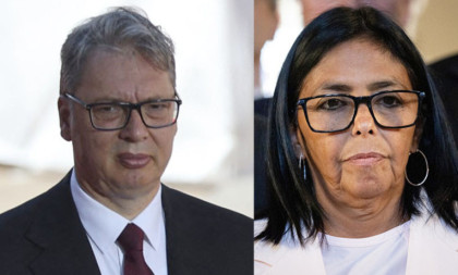 Gest ljubavi pravih prijatelja: Predsednica Venecuele zahvalila Vučiću i Srbima