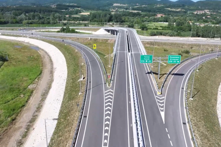 Danas kreće vožnja novim auto-putem! Do Kraljeva stižete za samo 75 minuta!