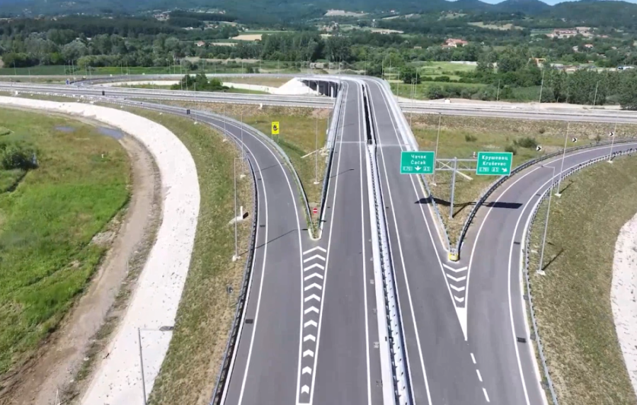 Danas kreće vožnja novim auto-putem! Do Kraljeva stižete za samo 75 minuta!