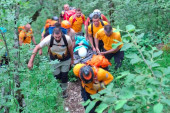 Drama u kanjonu Nevidio! Spasioci izvukli povređenog turistu iz jednog od najneprohodnijih predela Evrope