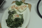 Recept dana: Zapečeni spanać sa jajima je odličan izbor za hranljiv i ukusan doručak