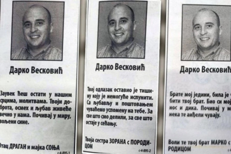 Ovo je ubijeni Prika: Rukovao se sa napadačem, pa mu ovaj sasuo hice u leđa!