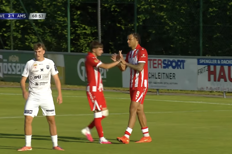 Trijumf Zvezde na letnjoj premijeri! Abu Fani zablistao na debiju u crveno-belom (VIDEO)