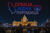 Nebo iznad Beograda sutra postaje pozornica: Spektakl dronova najavljuje skup "Srbija jedna porodica"