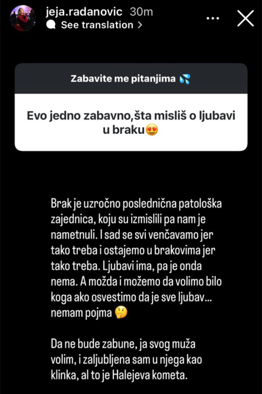 Žena Slobe Radanovića otvorila dušu o pevaču: Ljubavi ima, pa nema - svi ostajemo u braku jer tako treba!