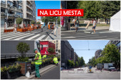 Uzavrelo ispred Skupštine: Nema stajanja zbog vrućine, svi rade za skup "Srbija jedna porodica" (FOTO/VIDEO)