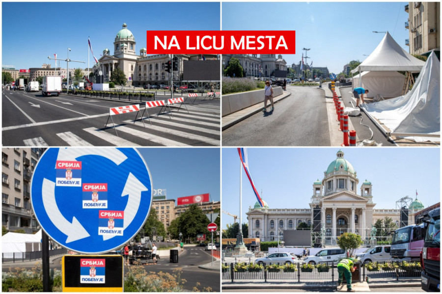 Završen skup "Srbija jedna porodica": 207.000 ljudi podržalo predsednika Vučića (FOTO/VIDEO)